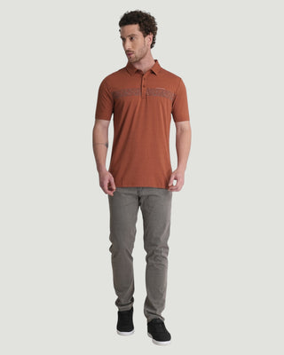 The Heater Chest Stripe Polo