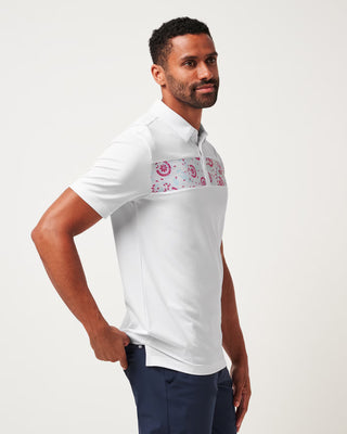 Good Good Flourish Polo - White