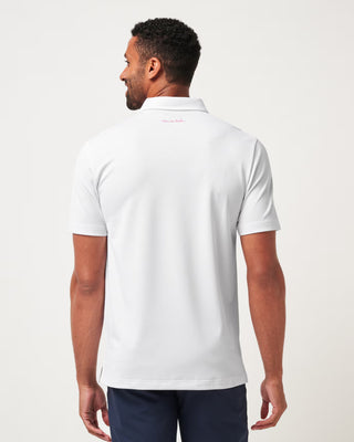 Good Good Flourish White Polo