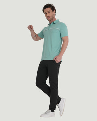 Featherweight Chest Stripe Polo