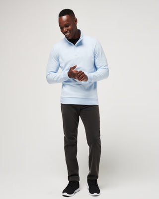  Heather Kentucky Blue Cloud Quarter Zip 2.0 Jacket