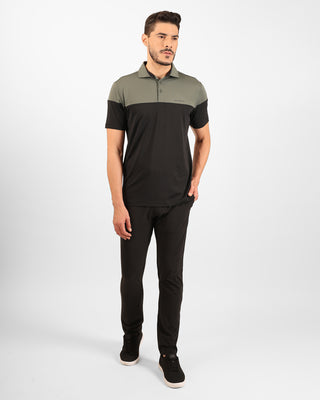Heater Pro Colorblock Polo