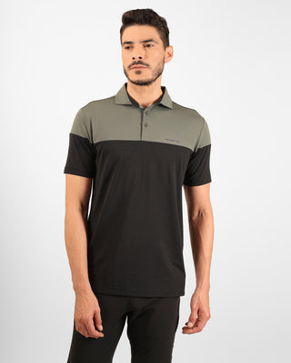 Heater Pro Colorblock Polo