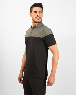 Heater Pro Colorblock Polo
