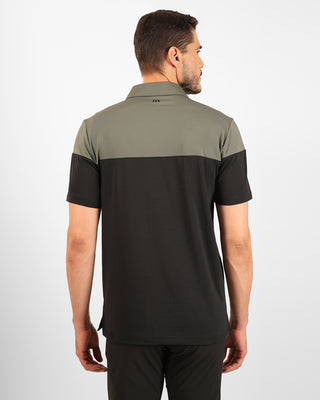 Heater Pro Colorblock Polo