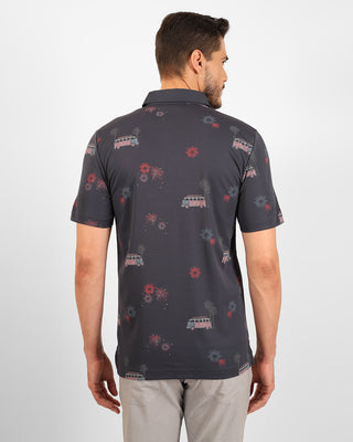 Firework Display Polo