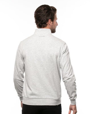 Jacket  Heather Light Grey Cloud Quarter Zip 2.0