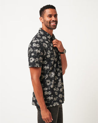 Shaded Grove Polo Black
