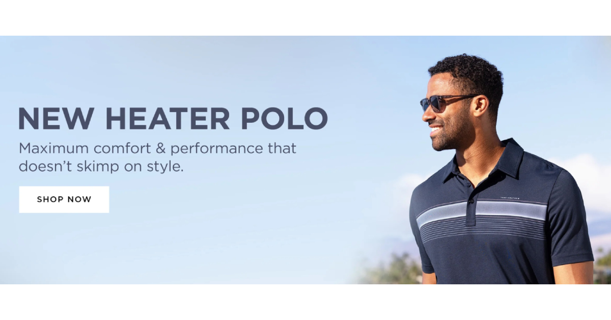 Open To Close Pant Travis Mathew